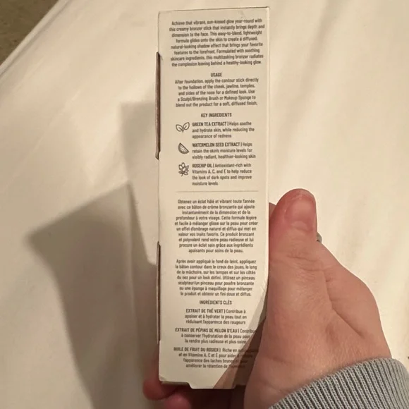 HYS Beauty No Limits Cream Bronzer Stick - Tan - Picture 3 of 4